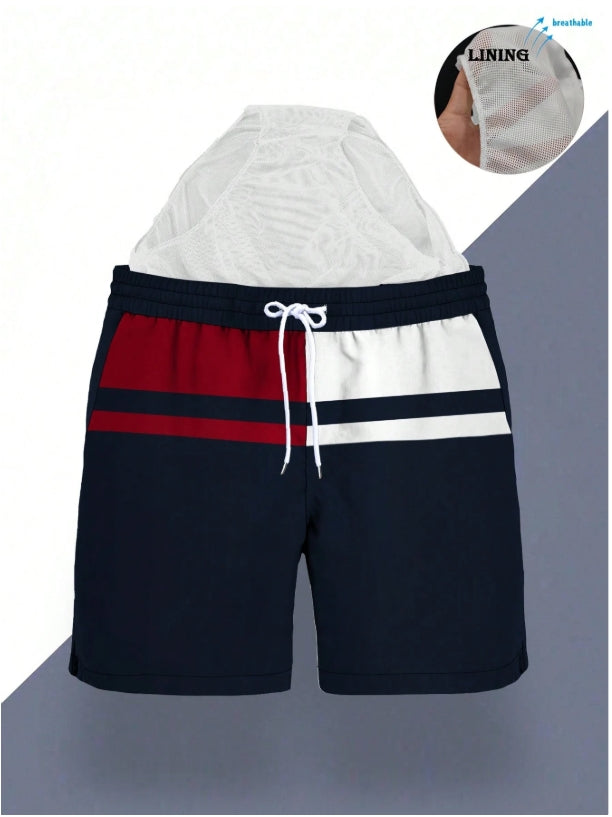 Short de bain homme