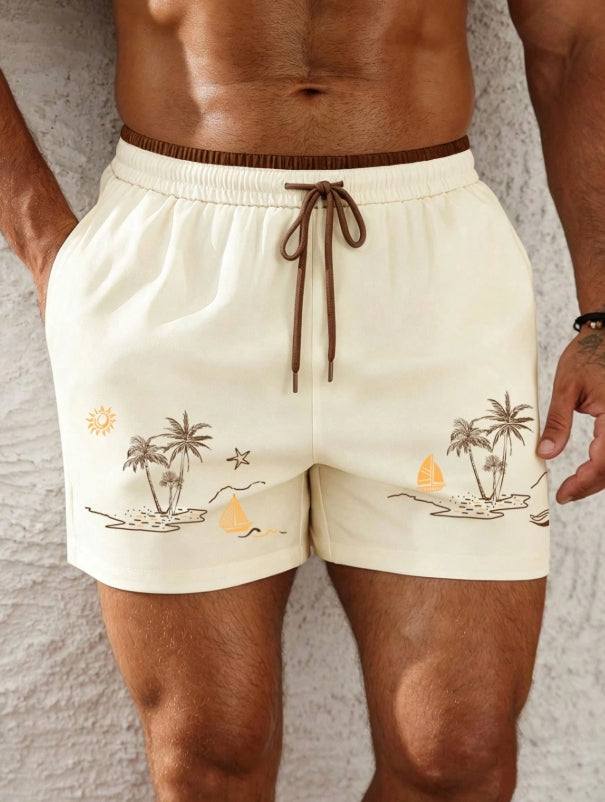 Short de bain homme